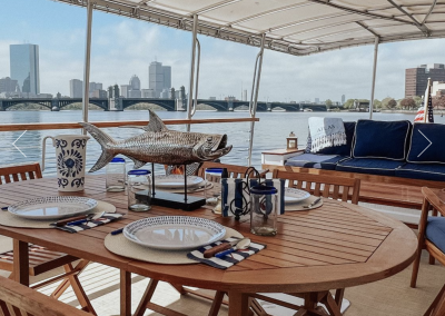 Boston Boat Charter
